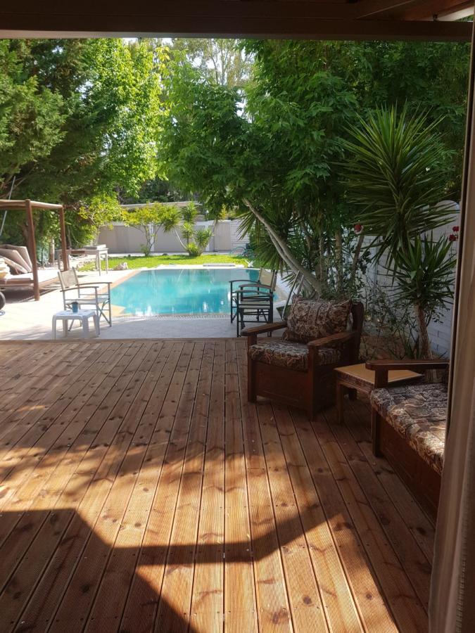 Villa Adonis With Private Pool By Lefkadastay Exterior foto
