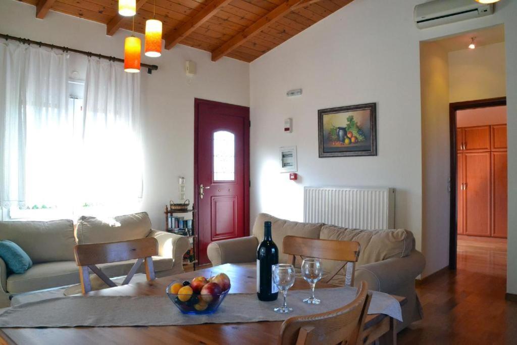 Villa Adonis With Private Pool By Lefkadastay Exterior foto