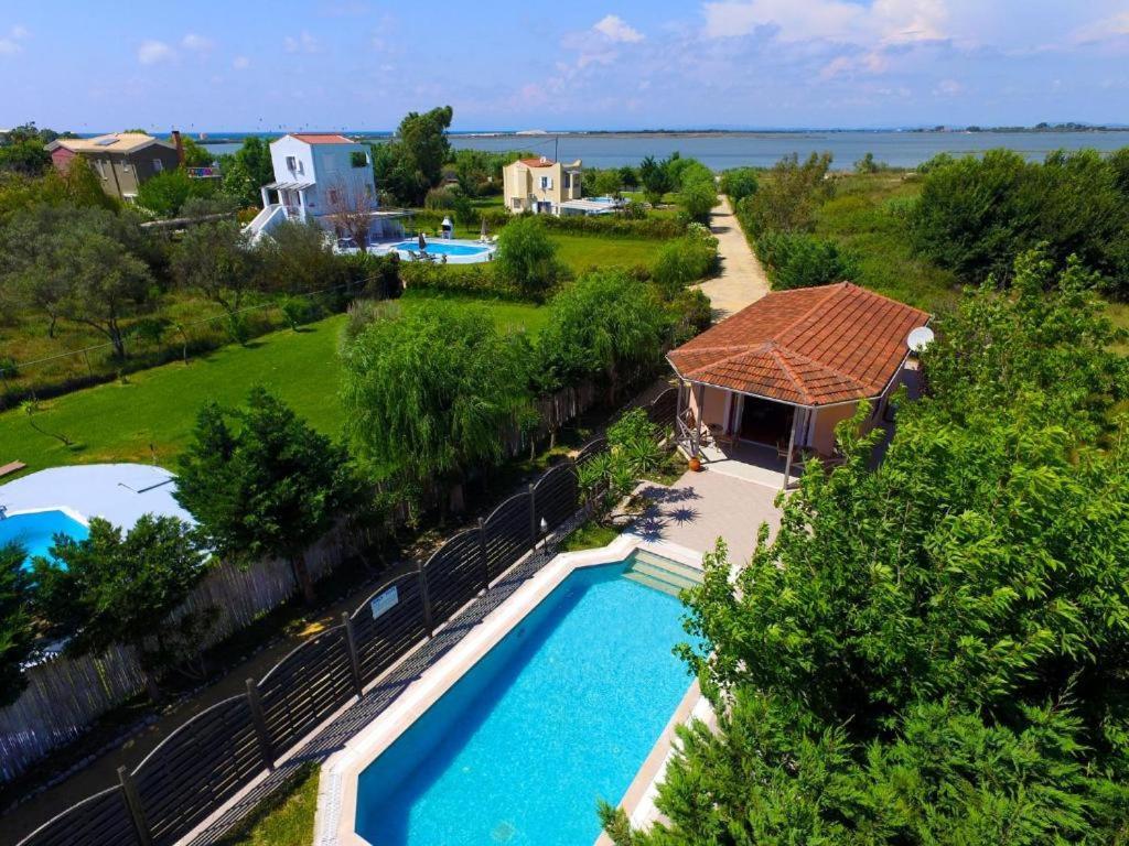 Villa Adonis With Private Pool By Lefkadastay Exterior foto